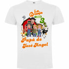 Camiseta personalizada familia La granja de Zenón