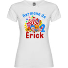 Camiseta personalizada familia payaso plim plim