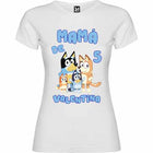 Camiseta personalizada familia Bluey