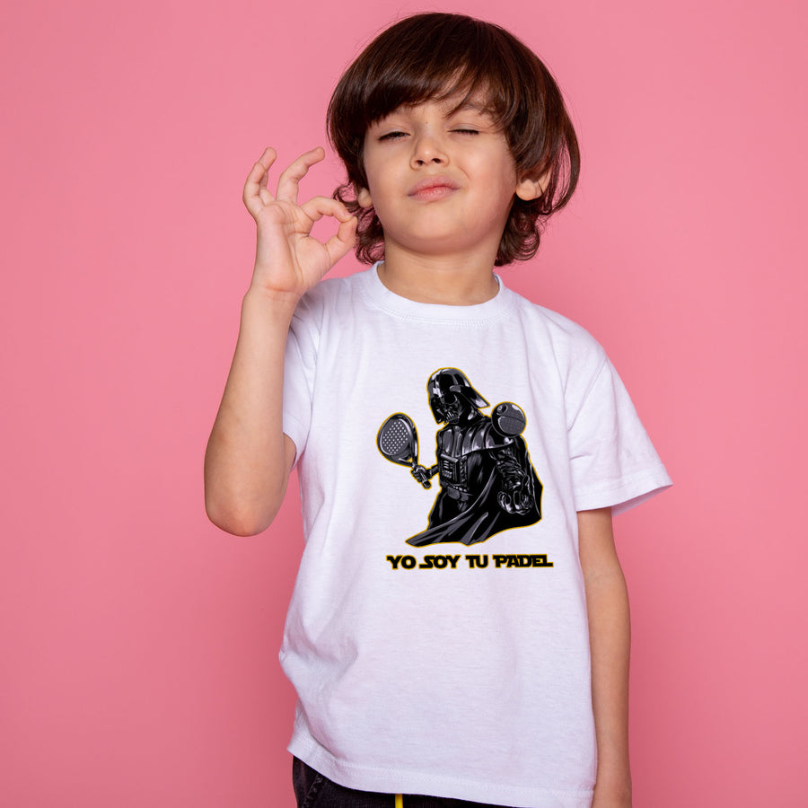 Camiseta unisex personalizada darth vader yo soy tu padel