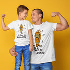 Camiseta personalizada El lleo pare i fill