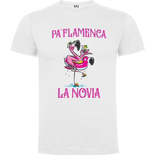 Camiseta personalizada despedida de soltera flamencas Verano