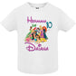 Camiseta princesas Disney personalizada