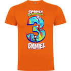 Camiseta personalizada Spidey y su super equipo