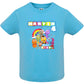 Camiseta cumpleaños Bichi kids familia