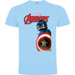 Camiseta lego Capitan America personalizada