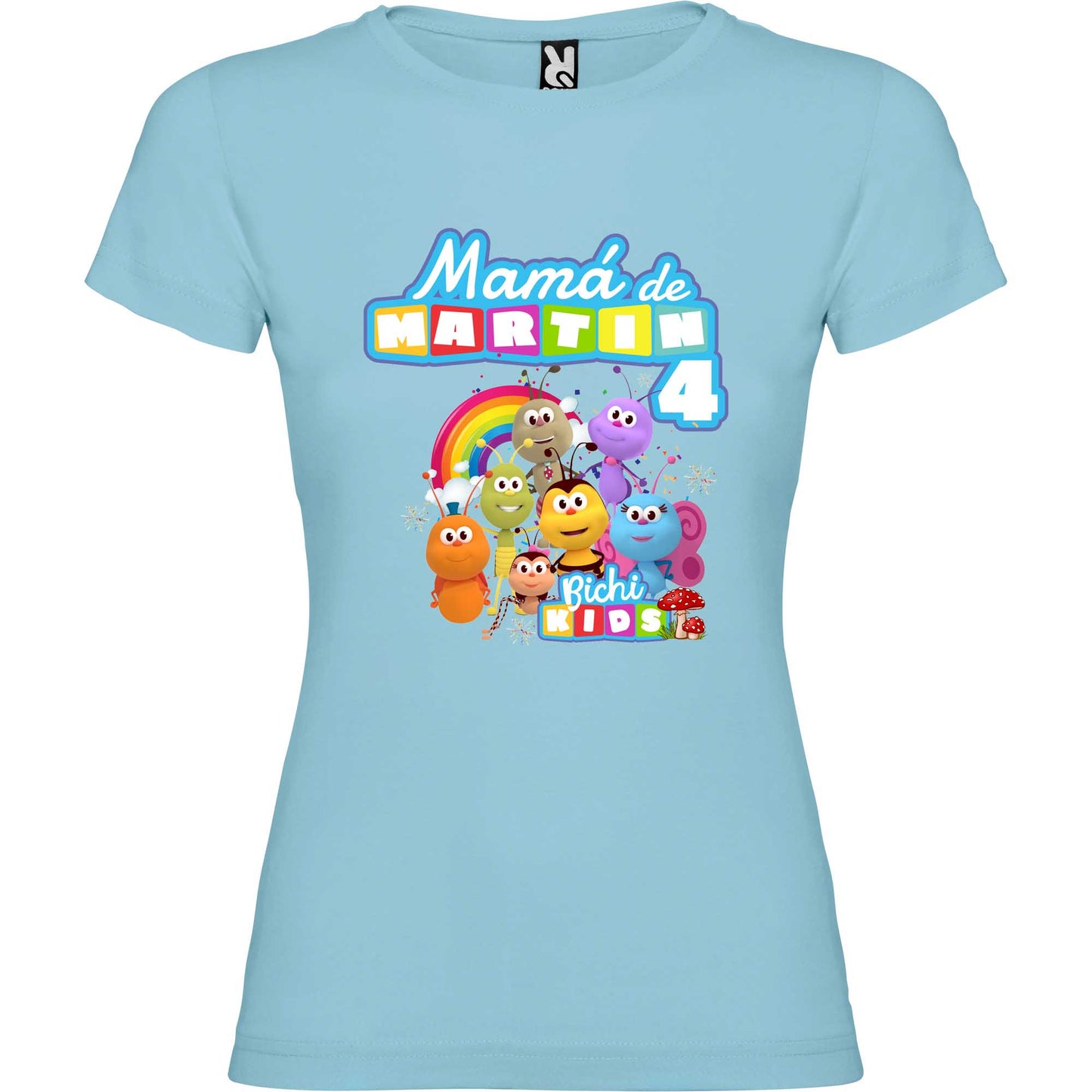 Camiseta cumpleaños Bichi kids familia