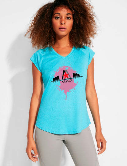 Camiseta mangas cortas AVUS
