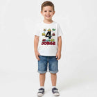 Camiseta personalizada años sobre ruedas
