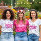 Camiseta despedida de soltera Barbie personalizada