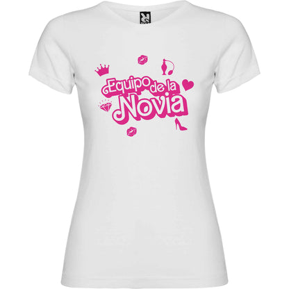 Camiseta despedida de soltera Barbie personalizada