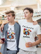 Camiseta despedida de soltero friends