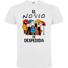 Camiseta despedida de soltero friends
