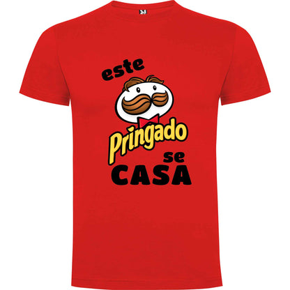 Camiseta despedida de soltero pringado personalizada