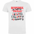 Camiseta despedida de soltero stranger things personalizada