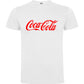 Camiseta personalizada Coca Cola blanca o roja