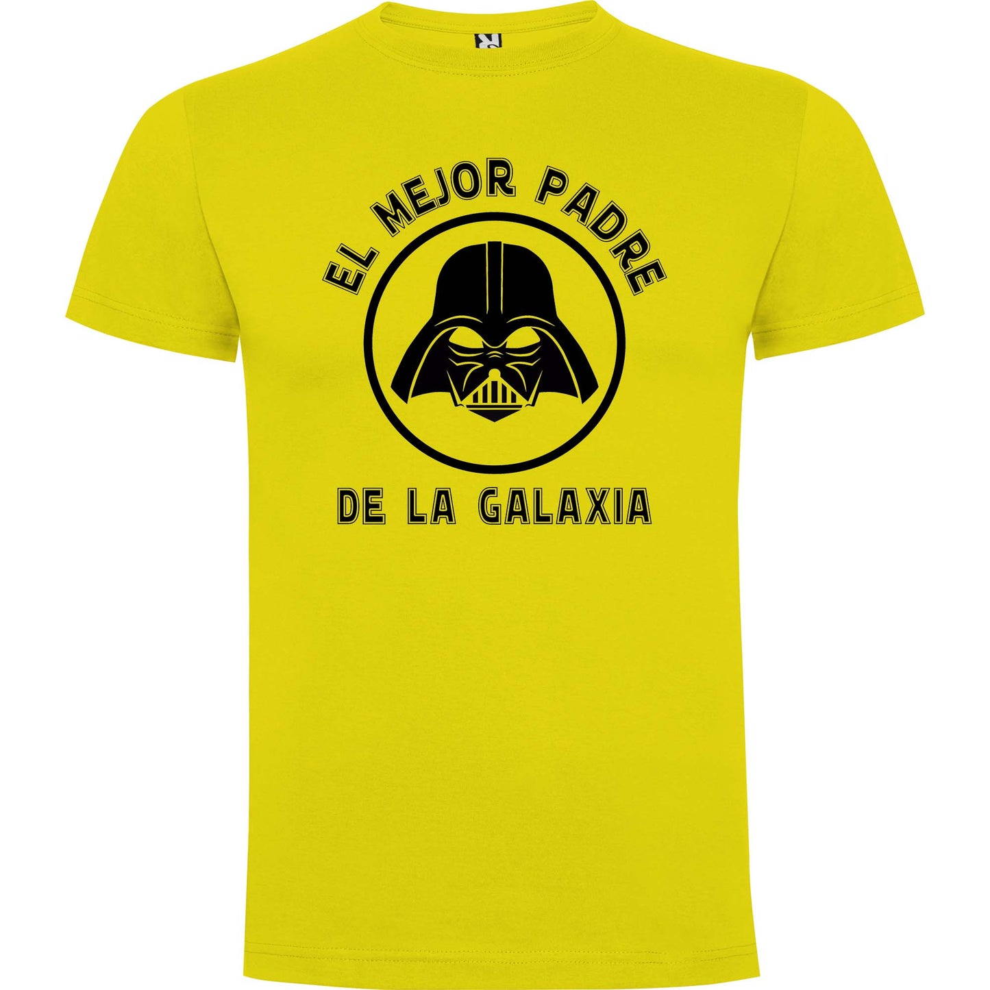 Camiseta personalizada El mejor papá de la galaxia