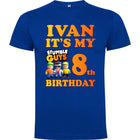 Camiseta personalizada Stumble guys