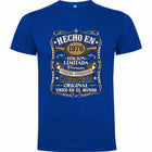 Camiseta personalizada Edición limitada premium