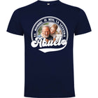 Camiseta personalizada el hombre, el mito, la leyenda