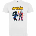 camiseta personalizada brawl stars