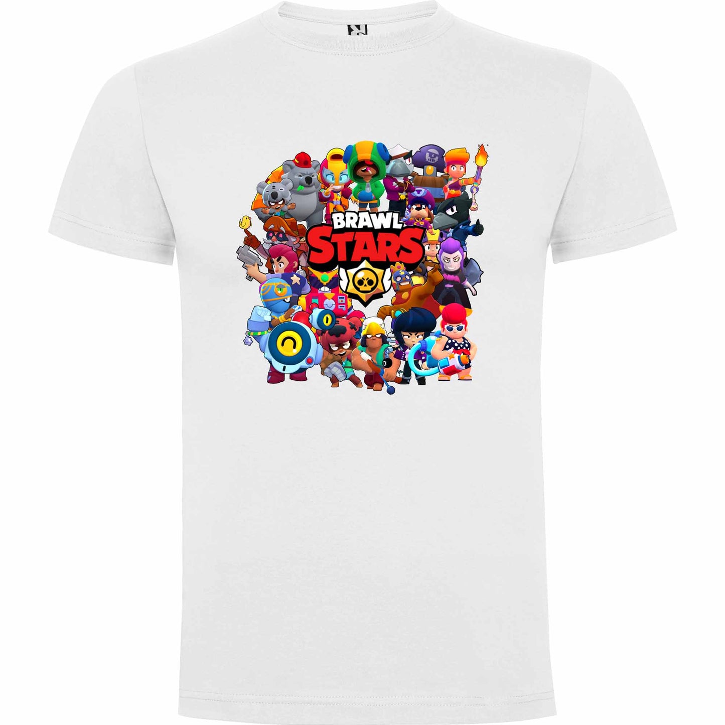 Camiseta Brawl stars personalizada