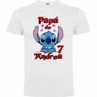 Camiseta cumpleaños Stitch personalizada