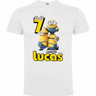 Camiseta personalizada minions