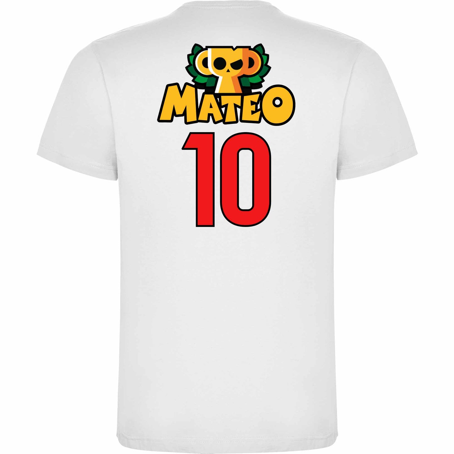 Camiseta Brawl stars personalizada