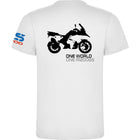Camiseta BMW one world personalizada