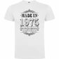 Camiseta personalizada 1975