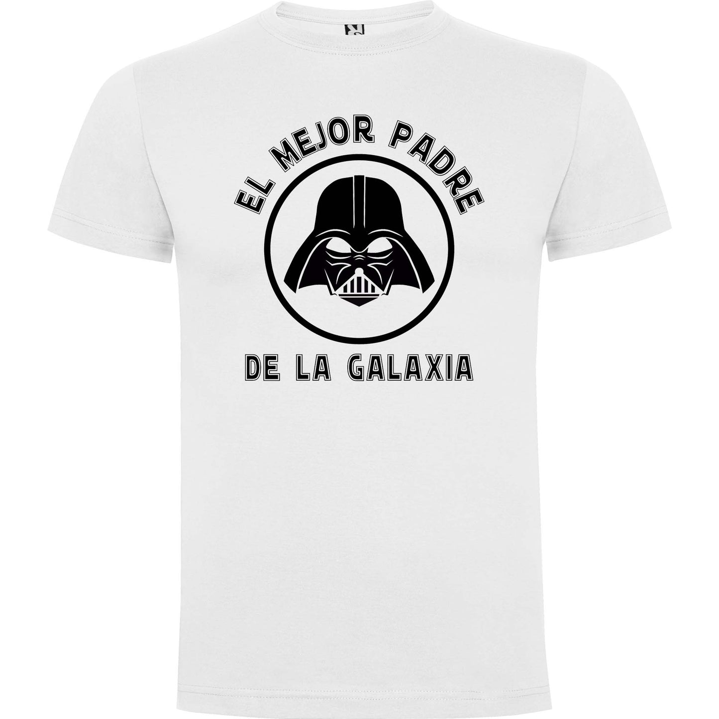 Camiseta personalizada El mejor papá de la galaxia