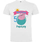 Camiseta Peppa pig familia personalizada