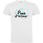 Camiseta personalizada papá tiktoker