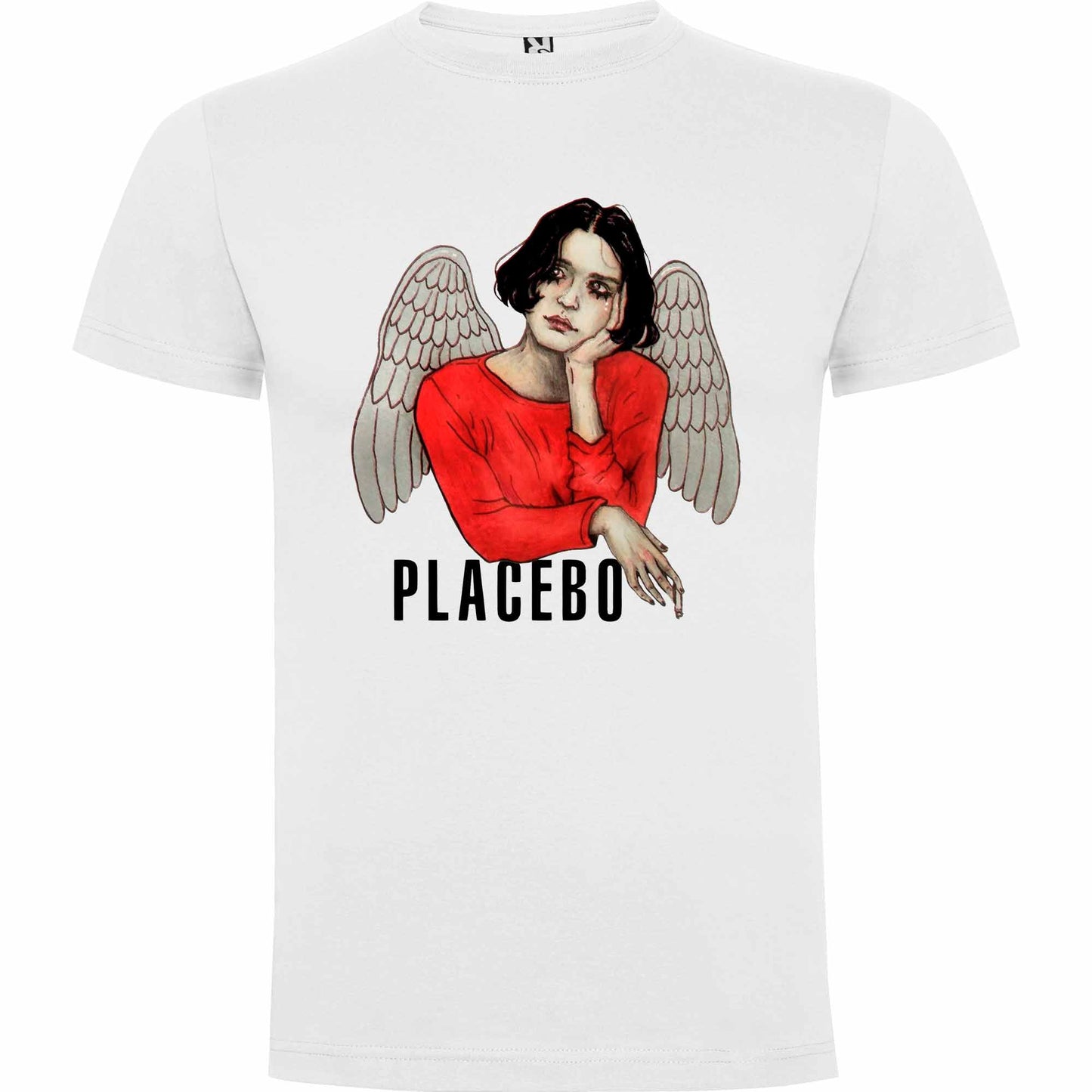 Camiseta Placebo Ángel