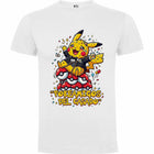 Camiseta despedida de soltero Pokemon pikachu
