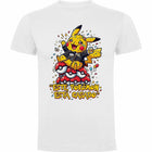 Camiseta despedida de soltero Pokemon pikachu