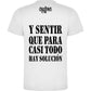 Camiseta personalizada Callejeros - suerte