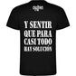 Camiseta personalizada Callejeros - suerte
