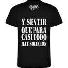 Camiseta personalizada Callejeros - suerte