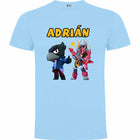 camiseta personalizada brawl stars