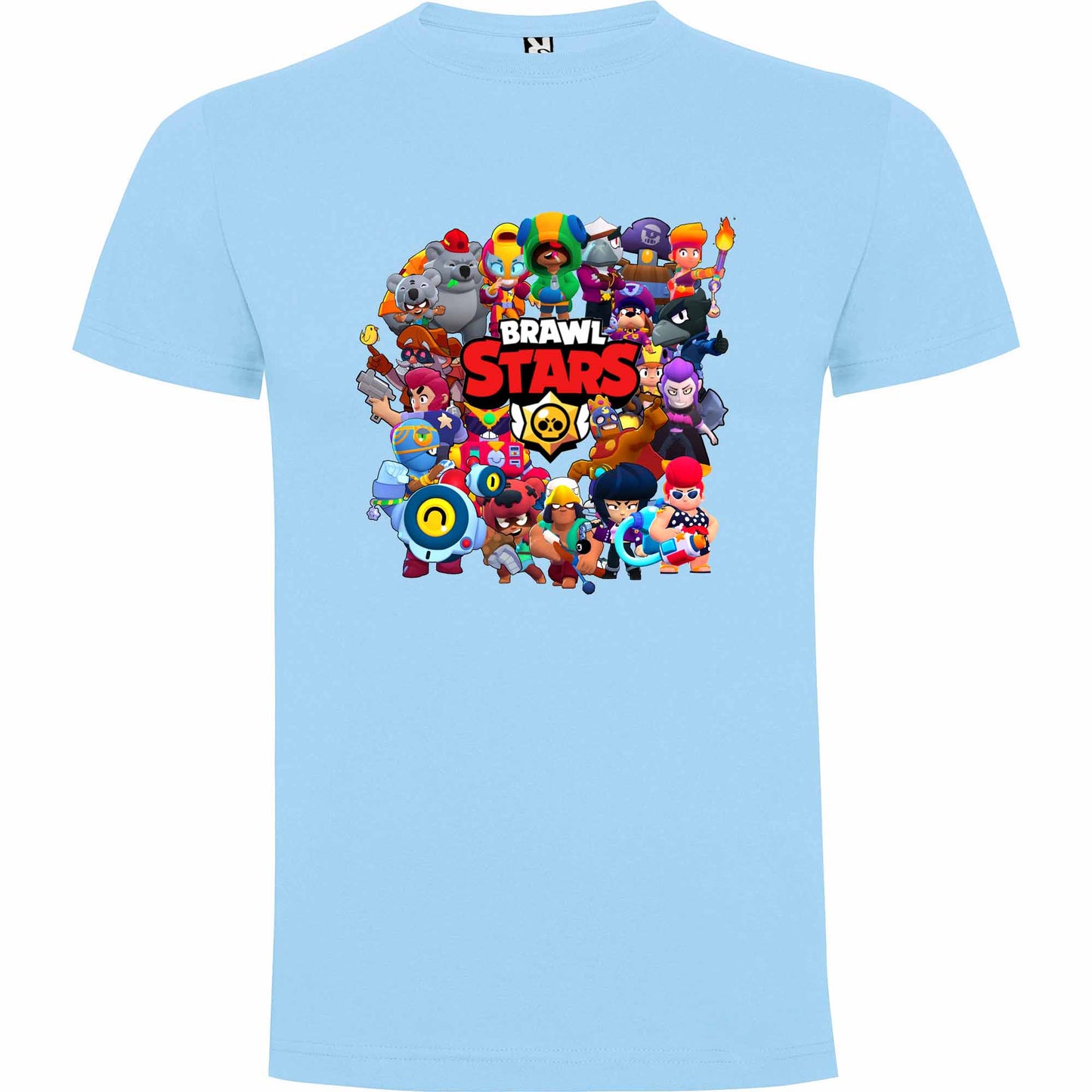 Camiseta Brawl stars personalizada