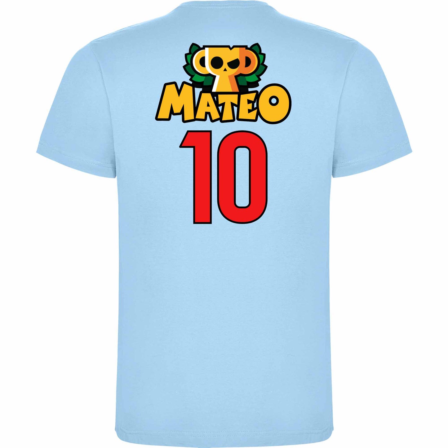Camiseta Brawl stars personalizada