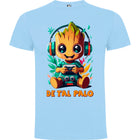 Camiseta personalizada Grood padre e hijo