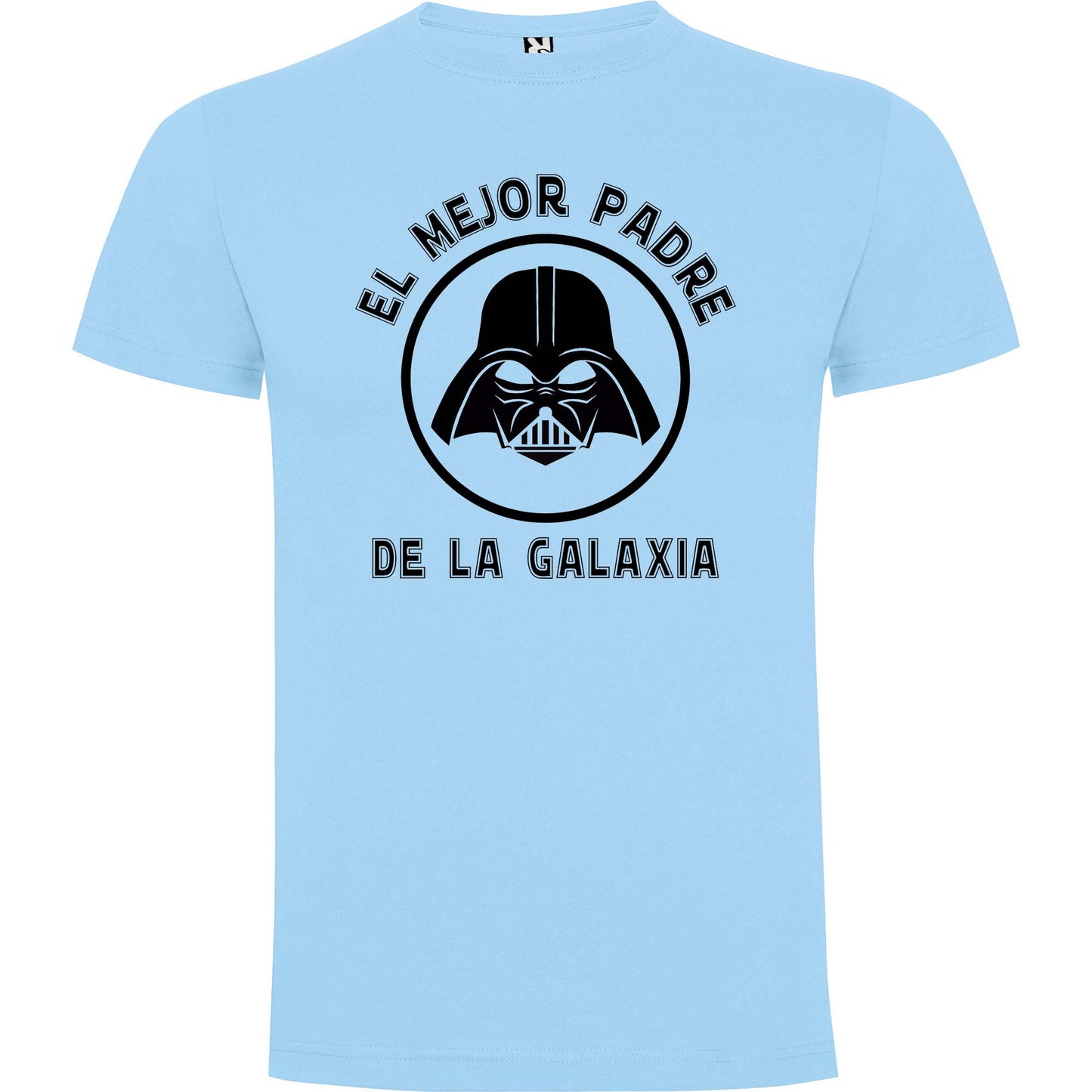 Camiseta personalizada El mejor papá de la galaxia