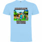 Camiseta minecraft personalizada con nombre y numero