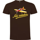 Camiseta personalizada avi volador