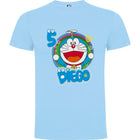 Camiseta personalizada Doraemon