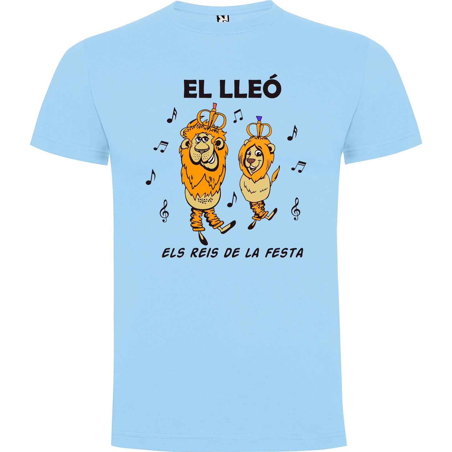 Camiseta personalizada El lleó