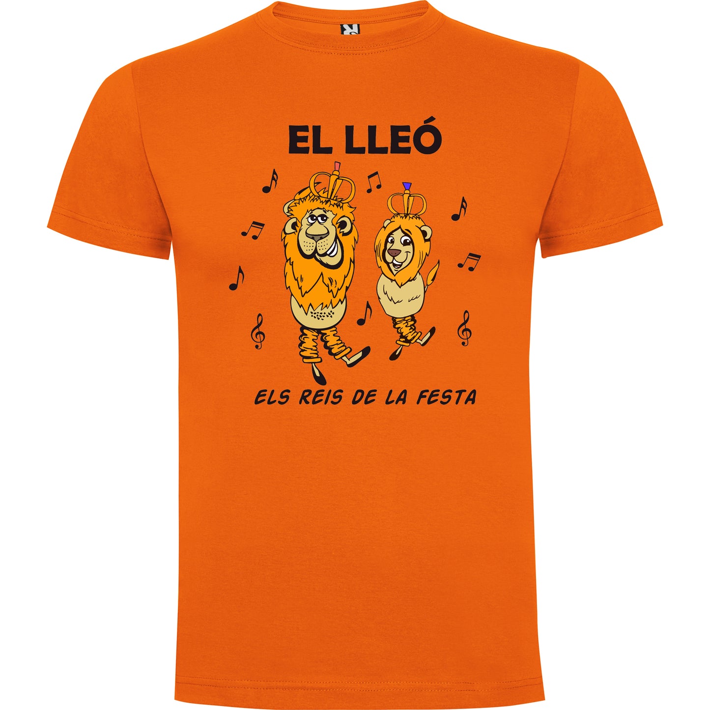 Camiseta personalizada El lleó